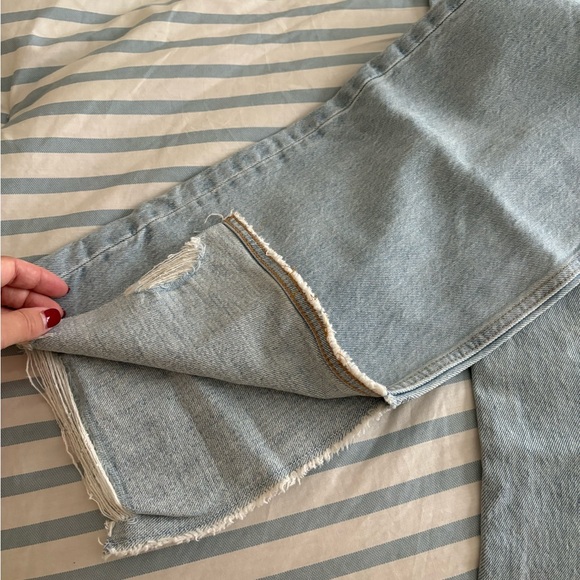 NWT Zara wide leg jeans - Picture 5 of 7